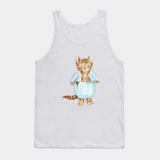 Tom Kitten Peter Rabbit  Beatrix Potter Tank Top